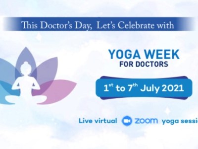 Yoga Week for Doctors in Partnership with&nbsp;Pharmed